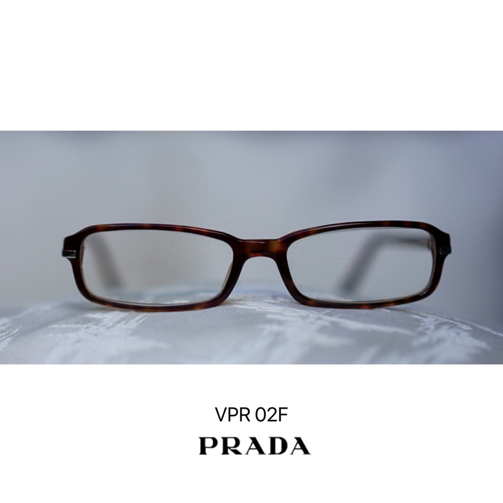 *Vintage* Prada VPR 02F Eyeglass - 100% Authentic, Made In Italy - Picture 6 of 13